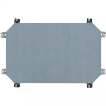 Eaton M3-CI43 πίσω πλάκα για ηλεκτρικό πίνακα, λαμαρίνα χάλυβα, γκρι, RAL 7035, 300 x 400 mm 029201