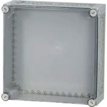 Eaton CI44E-125 μονωτικό κουτί, πολυανθρακικό, IP65, IK08, γκρι, 125A, επιτοίχια τοποθέτηση 031436