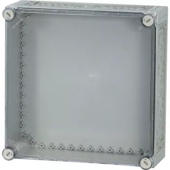 Eaton CI44E-125 μονωτικό κουτί, πολυανθρακικό, IP65, IK08, γκρι, 125A, επιτοίχια τοποθέτηση 031436