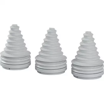 Eaton KT4 διέλευση καλωδίου για καλώδιο 14-68 mm, EPDM, μαύρο, IP65, χωρίς αλογόνα 036269