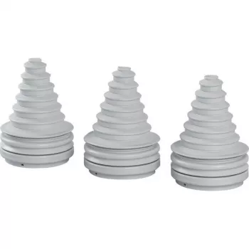 Eaton KT4 διέλευση καλωδίου για καλώδιο 14-68 mm, EPDM, μαύρο, IP65, χωρίς αλογόνα 036269