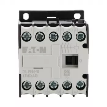 Eaton DILEEM-10-G 24V DC βοηθητικό ρελέ, 1NO, 690V, μαύρο/λευκό 051643
