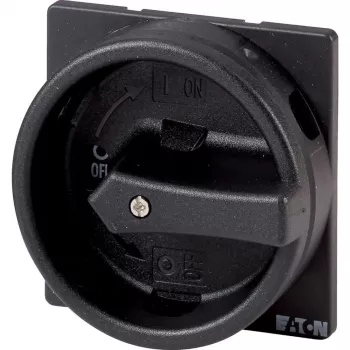 Eaton SVB περιστροφική λαβή με λειτουργία λουκέτου για διακόπτες φορτίου P1/P3, μαύρη (062491)