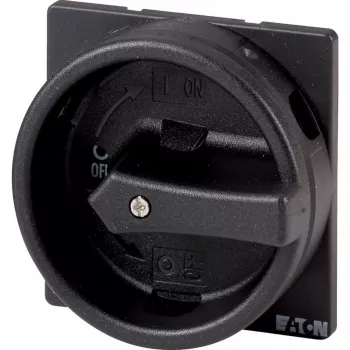 Eaton SVB περιστροφική λαβή με λειτουργία λουκέτου για διακόπτες φορτίου P1/P3, μαύρη (062491)