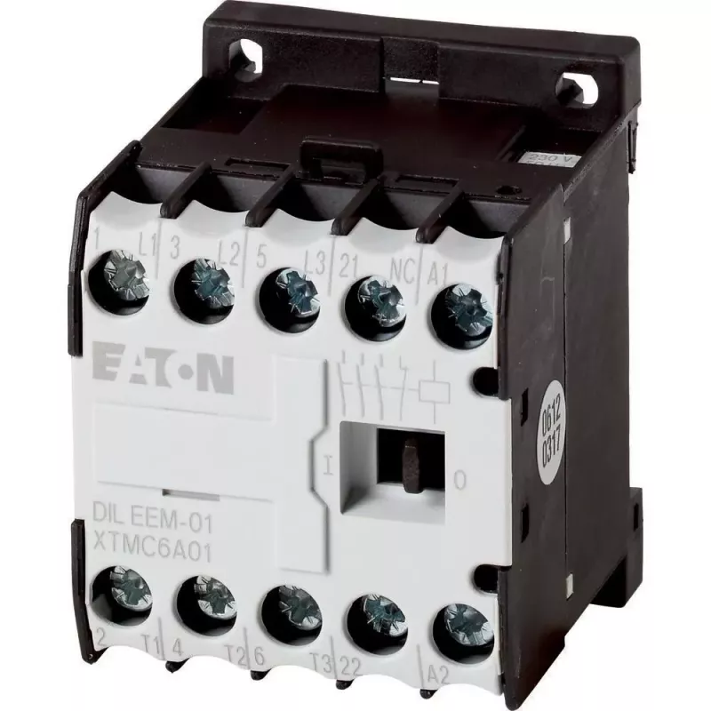 Eaton DILEEM-01-G(24VDC) μίνι ρελέ, 24 V DC (051650)