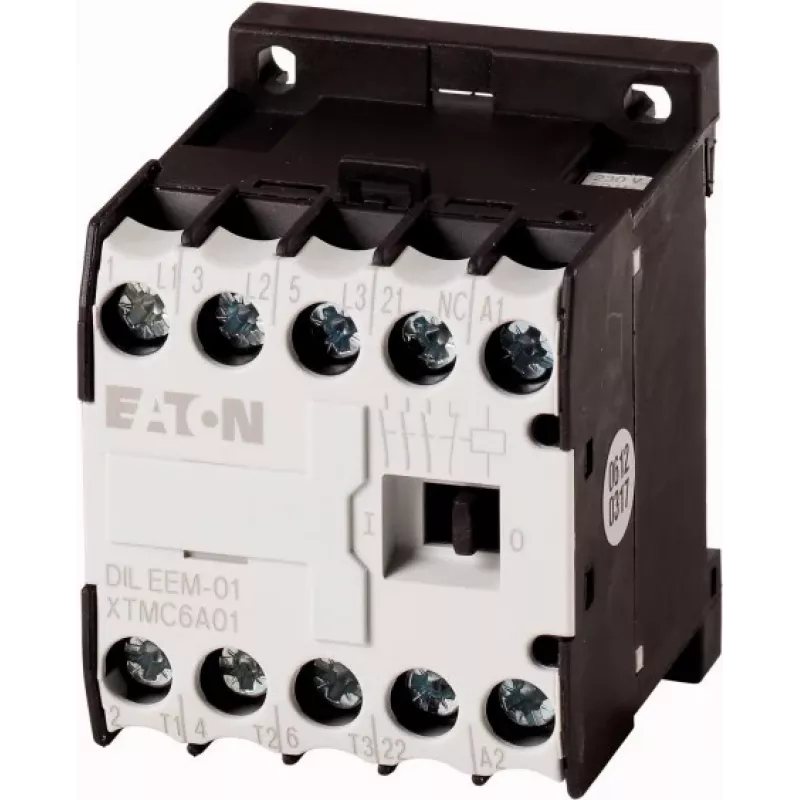 Eaton DILEEM-01-G(24VDC) μίνι ρελέ, 24 V DC (051650)
