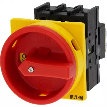 EATON P1-32/EA/SVB διακόπτης φορτίου 3πολικός 32A επιτοίχια τοποθέτηση λειτουργία έκτακτης ανάγκης 081438