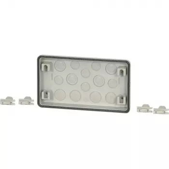 Eaton FL3-2 φλάντζα πίνακα, γκρι πλαστικό, 250 x 230 x 116 mm 090798