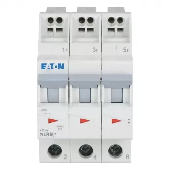 Eaton PLI-B16/3 διακόπτης προστασίας γραμμής τύπου B 16 A 3πολικός 101314