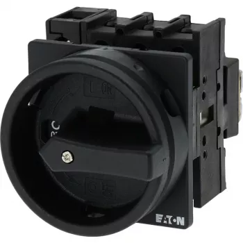 Eaton P1-32/EA/SVB-SW/N 3πολικός διακόπτης φορτίου 32 A, IP65, μαύρο 093452