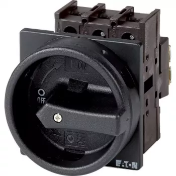 Eaton P1-32/EA/SVB-SW/N 3πολικός διακόπτης φορτίου 32 A, IP65, μαύρο 093452