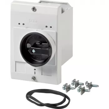 Eaton κενό κουτί με περιστροφικό διακόπτη E-PKZ0-G, επιτοίχια τοποθέτηση, 129 x 85 x 80 mm, γκρι 072907