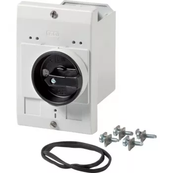 Eaton κενό κουτί με περιστροφικό διακόπτη E-PKZ0-G, επιτοίχια τοποθέτηση, 129 x 85 x 80 mm, γκρι 072907