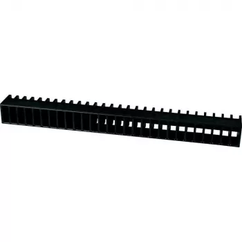 EATON BZ248 Ράγα τοποθέτησης προφίλ C 20x48 mm, 2000 mm, γαλβανισμένος χάλυβας, προδιατρημένη 076516