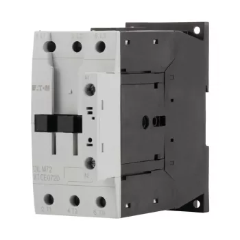 Eaton DILM72(RDC24) Ρελέ ισχύος, 3πολικό, 72 A, Πηνίο 24 V DC 107671