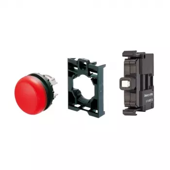 Eaton M22-L-R-LED-BVP Κόκκινη λυχνία LED, 24 V AC/DC, Τοποθέτηση 22,5 mm 110926