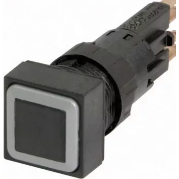 Eaton RMQ16 Μηχανισμός κουμπιού, Επίπεδος, μαύρος, 16 mm, με επαναφορά, χωρίς φωτισμό 086788