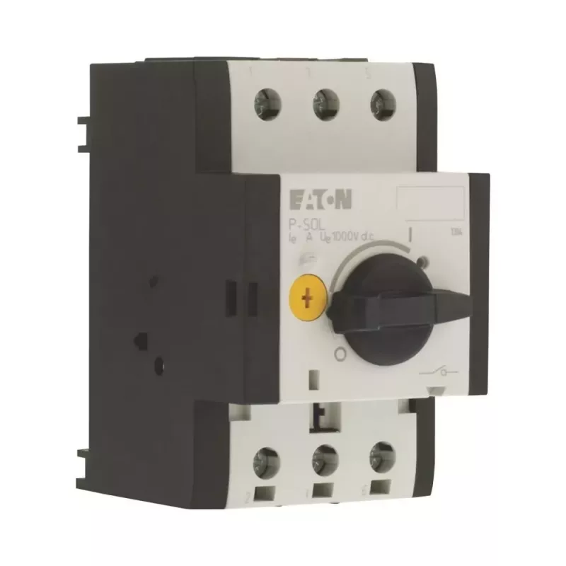 Eaton P-SOL30 2πολικός περιστροφικός γενικός διακόπτης, 32 A, Μαύρο/Λευκό 120935
