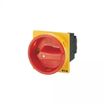 Eaton P1-25/EA/SVB/HI11 Γενικός διακόπτης, 25 A, 3πολικός, Τοποθέτηση σε πίνακα, IP65, Κόκκινο/Κίτρινο 091080