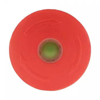 Eaton M22-PVT45P-MPI Περιστροφικός διακόπτης, 3 θέσεων, Με ασφάλιση, Κόκκινο-Κίτρινο-Μαύρος μηχανισμός, 1NO+1NC, 22,5 mm 121463