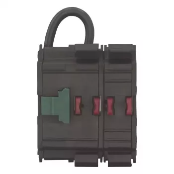 Eaton M22-K02SMC10 Ρελέ ισχύος, 2 NC, Μπροστινή τοποθέτηση, Βιδωτοί ακροδέκτες, Μαύρο 121474
