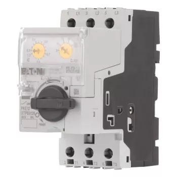 Eaton PKE12/XTU-1.2 3πολικός διακόπτης προστασίας κινητήρα, 0,3-1,2 A, 690V, 50kA 121731