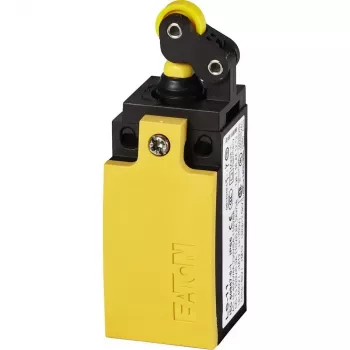 Eaton LS-S11/LS Διακόπτης τέρματος, μοχλός με ράουλο, στιγμιαία επαφή, 1NO+1NC, 400VAC 4A, IP67 106787
