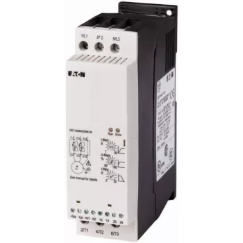 Eaton DS7-340SX032N0-N Εκκινητής ομαλής εκκίνησης, 32 A, 200-480 V AC, έλεγχος 24 V DC, 15 kW στα 400 V