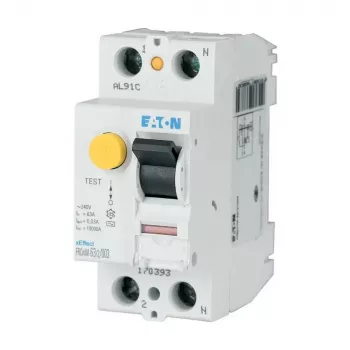 Eaton Y7-170431 FRCMM-25/2/003-A Διακόπτης προστασίας ρεύματος διαφυγής, 2πολικός, 25 A, 30 mA, Τύπος A