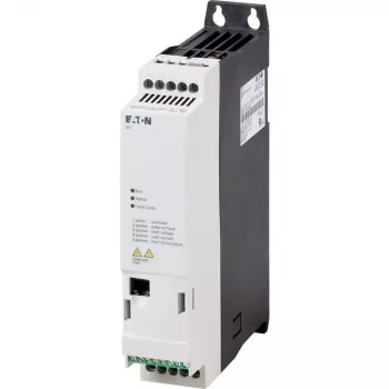 Eaton DE1-343D6FN-N20N Μετατροπέας συχνότητας, 0,75 kW, 380-480 V, 3 φάσεων, IP20, μαύρο/λευκό 174335