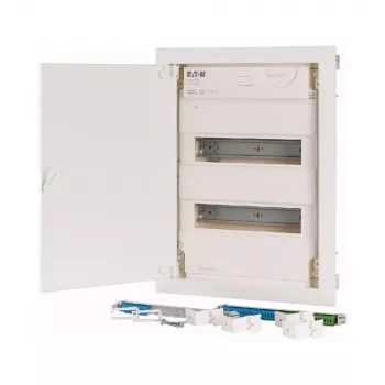 Eaton KLV-24UPP-F Πίνακας διανομής πολυμέσων, χωνευτός, 24 μονάδες, λευκή πόρτα 178800