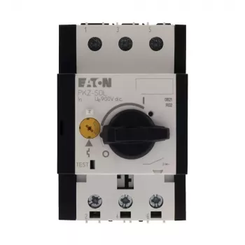 Eaton PKZ-SOL30 2πολικός διακόπτης προστασίας γραμμής DC 30A 1000V για φωτοβολταϊκές εγκαταστάσεις 120939