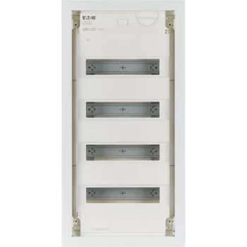 Eaton KLV-48UPP-F Χωνευτός πίνακας διανομής 4 σειρών 48 μονάδες, λευκό 178804