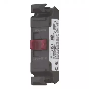 Eaton M22-FK01 Επίπεδο πίσω στοιχείο επαφής, 1 NC, βιδωτοί ακροδέκτες, μπροστινή τοποθέτηση 180791