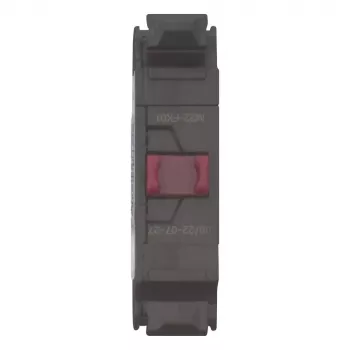 Eaton M22-FK01 Επίπεδο πίσω στοιχείο επαφής, 1 NC, βιδωτοί ακροδέκτες, μπροστινή τοποθέτηση 180791