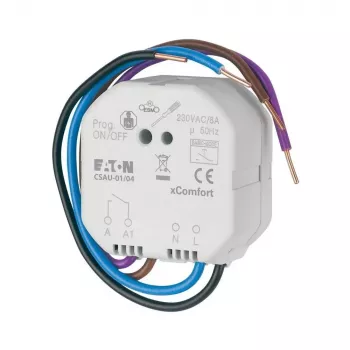 EATON xComfort Ασύρματος ενεργοποιητής χωρίς δυναμικό 1 καναλιού 16A χωνευτή τοποθέτηση 121080