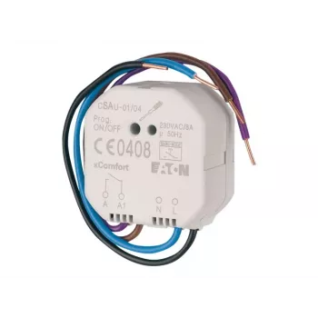 EATON xComfort Ασύρματος ενεργοποιητής χωρίς δυναμικό 1 καναλιού 16A χωνευτή τοποθέτηση 121080