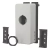 EATON M22-FI1 Κουτί επιτοίχιας τοποθέτησης, 1 σημείο χειρισμού, γκρι/μαύρο, IP66/IP67/IP69K