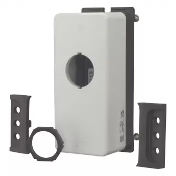 EATON M22-FI1 Κουτί επιτοίχιας τοποθέτησης, 1 σημείο χειρισμού, γκρι/μαύρο, IP66/IP67/IP69K