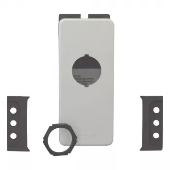 EATON M22-FI1 Κουτί επιτοίχιας τοποθέτησης, 1 σημείο χειρισμού, γκρι/μαύρο, IP66/IP67/IP69K