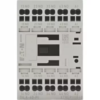 EATON DILA-40(24VDC)-PI Βοηθητικός επαφέας 24VDC 4 NO συνδέσεις Push-in 199208