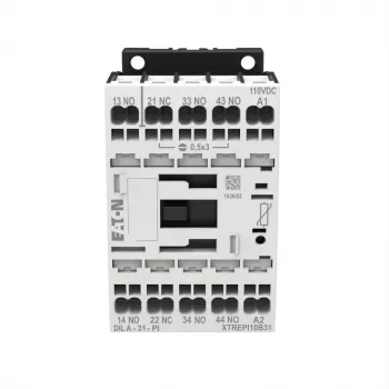 EATON DILA-31 Βοηθητικός επαφέας, πηνίο 230 V 50 Hz / 240 V 60 Hz, 3NO+1NC, 4 A 199209