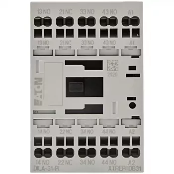 EATON DILA-31 Βοηθητικός επαφέας, πηνίο 230 V 50 Hz / 240 V 60 Hz, 3NO+1NC, 4 A 199209