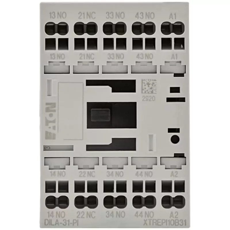 Eaton DILA-31 Βοηθητικός επαφέας, πηνίο 24 V DC, 3NO+1NC, 4πολικός 199213