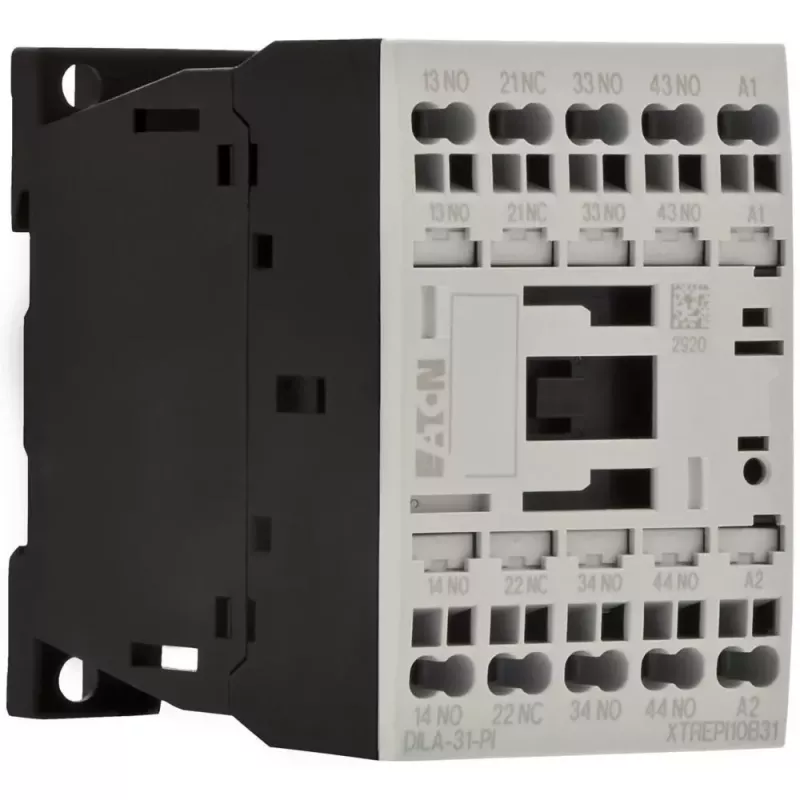 Eaton DILA-31 Βοηθητικός επαφέας, πηνίο 24 V DC, 3NO+1NC, 4πολικός 199213