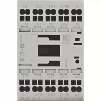 EATON DILM7-19922401 Επαφέας ισχύος, 3πολικός, 7 A, πηνίο 230 V AC