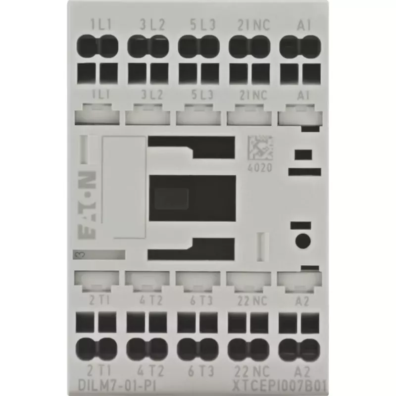 EATON DILM7-19922401 Επαφέας ισχύος, 3πολικός, 7 A, πηνίο 230 V AC