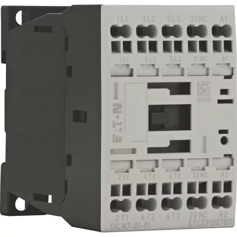 EATON DILM7-19922401 Επαφέας ισχύος, 3πολικός, 7 A, πηνίο 230 V AC
