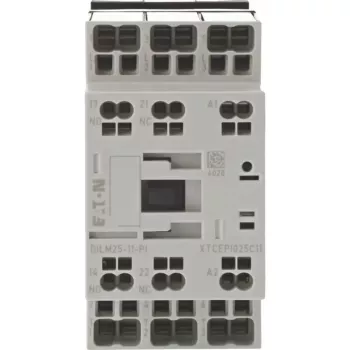 EATON DILM25-11 230V 50Hz 3πολικός επαφέας ισχύος, 25A AC-3 400V, 11kW, 1NO+1NC 199284