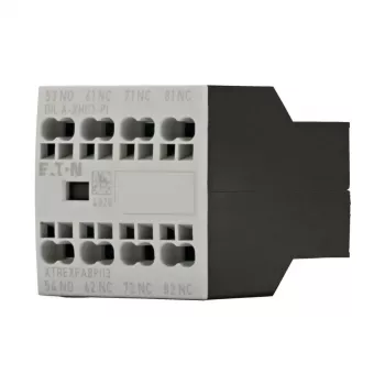 Eaton DILA-XHI13-PI Μπλοκ βοηθητικών επαφών, 1NO+3NC, μπροστινή τοποθέτηση, βιδωτοί ακροδέκτες 199320